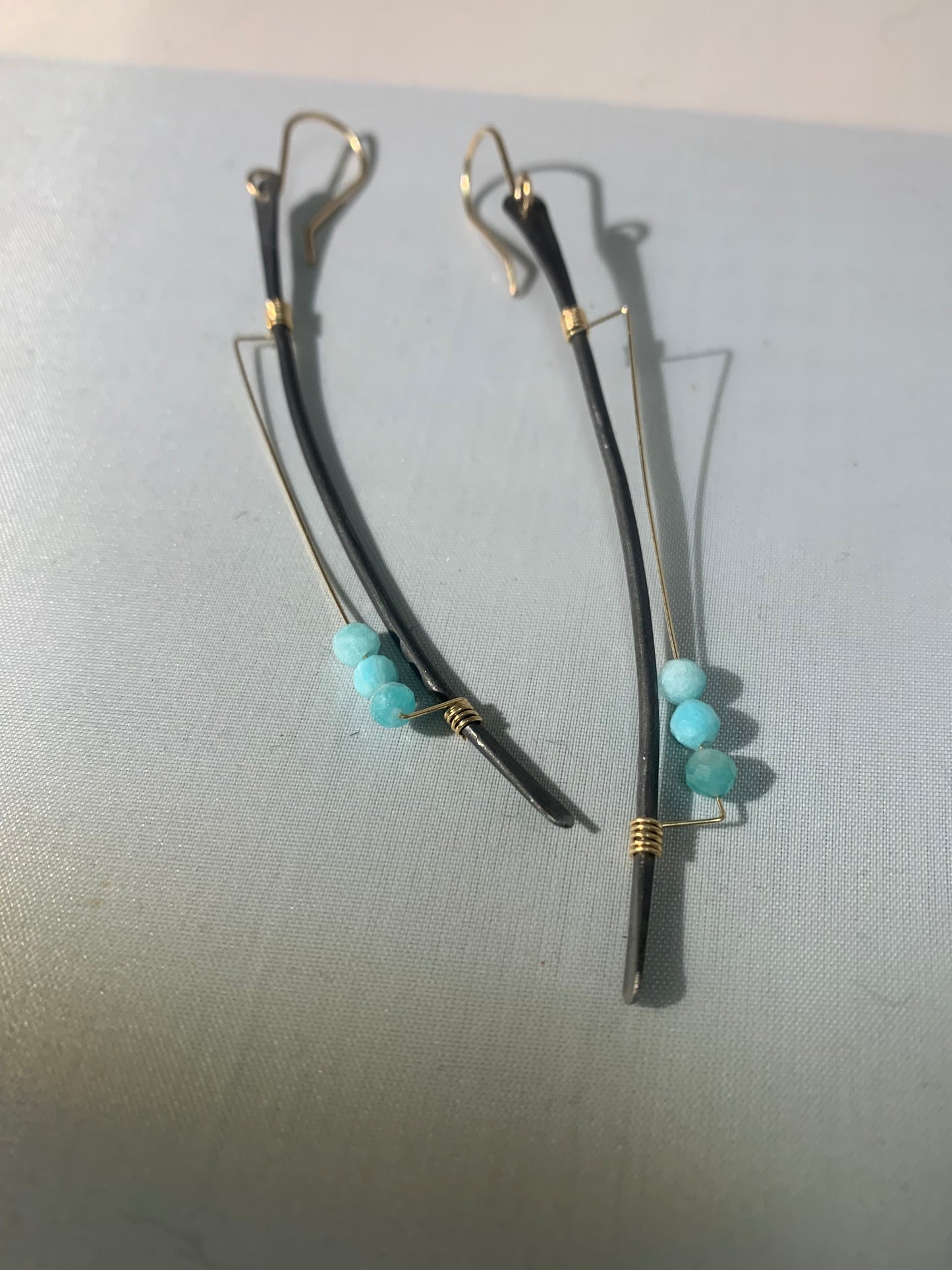 Harp Earrings