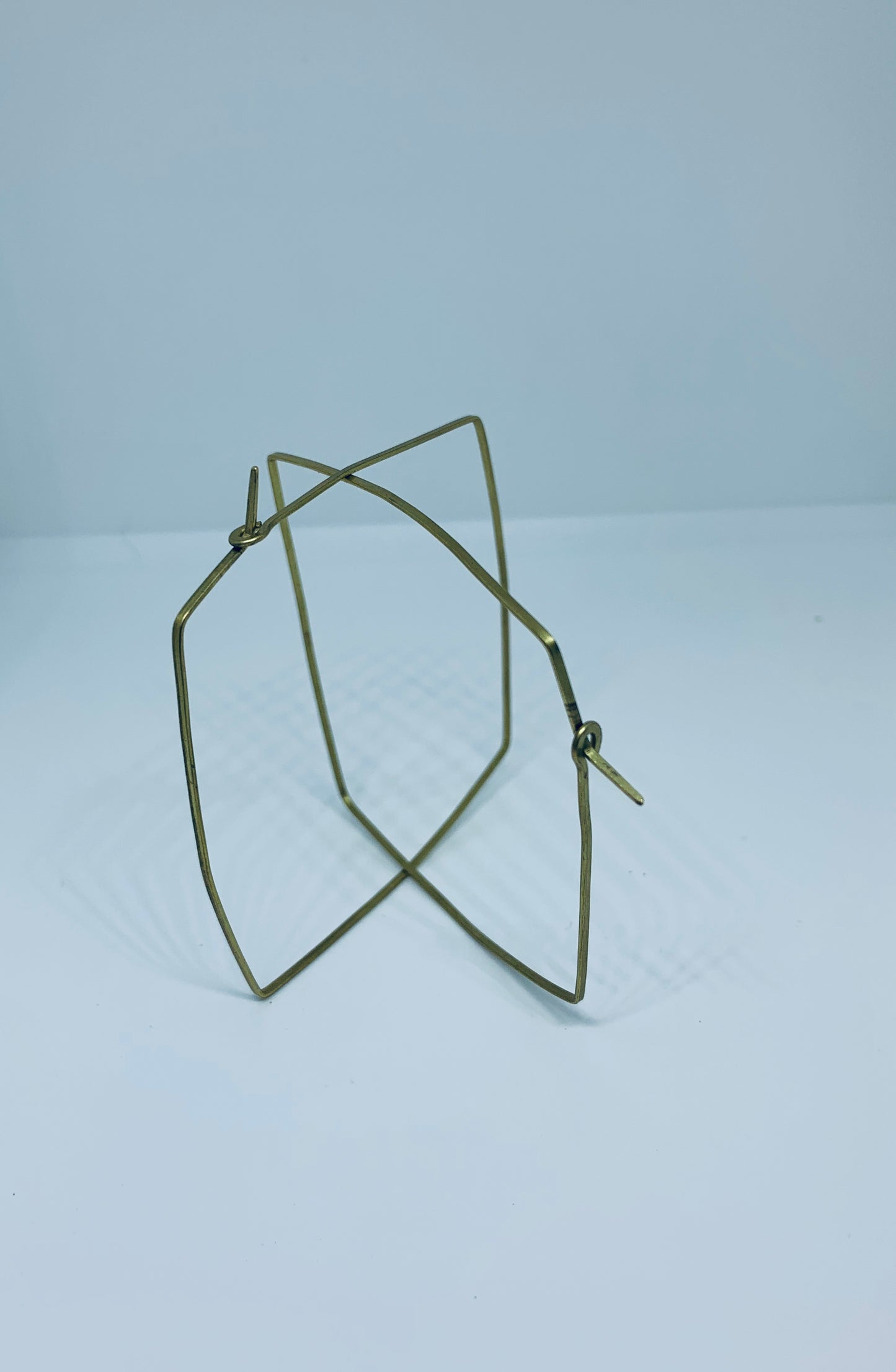 Square Hoop Earrings