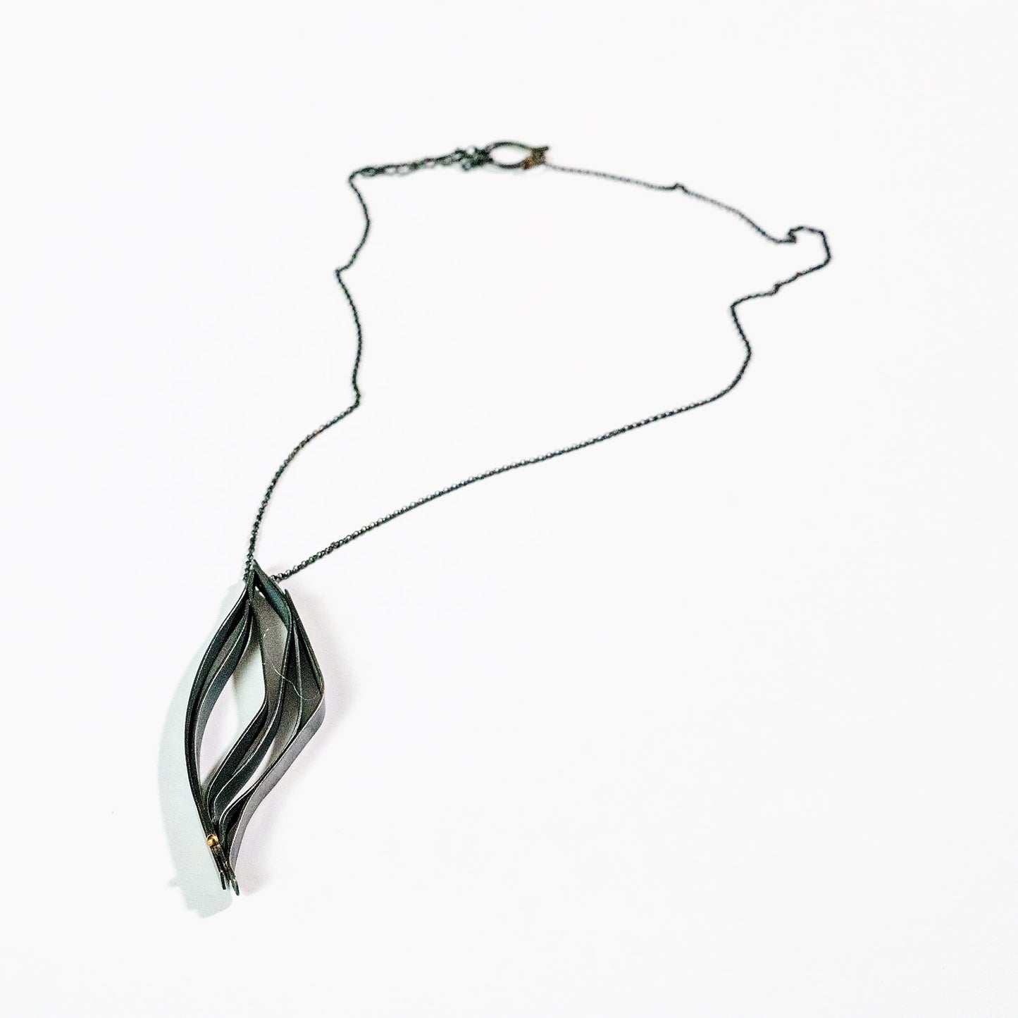 Fire and Water Necklace and Earrings (Ring on separate page)