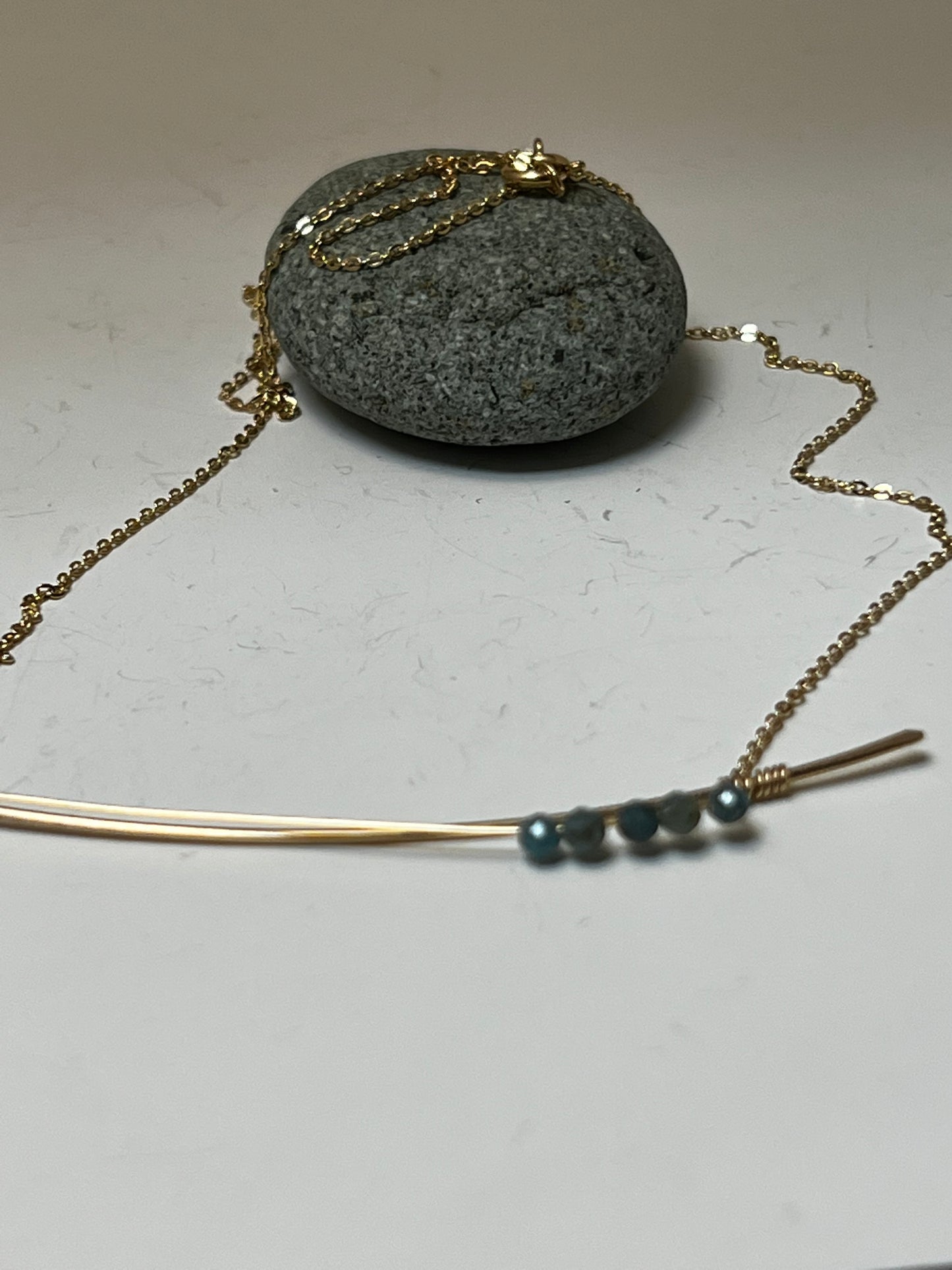 Harp Necklace