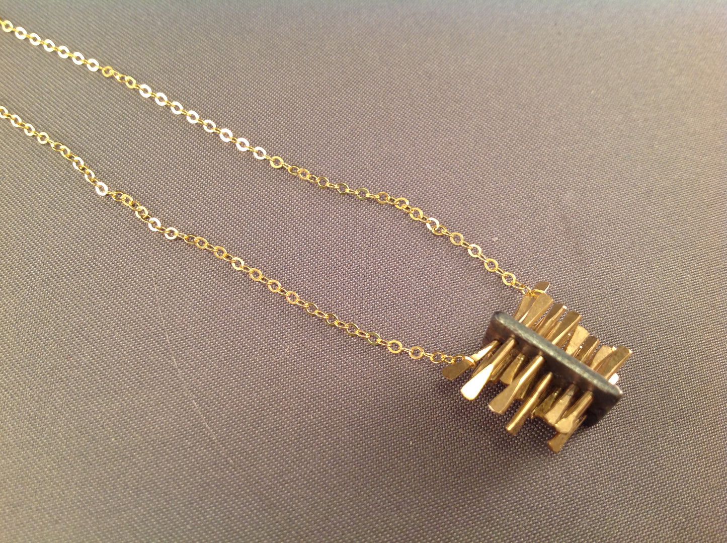 Tiny Connections Necklace