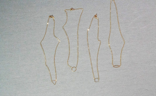 Shapes  Necklaces